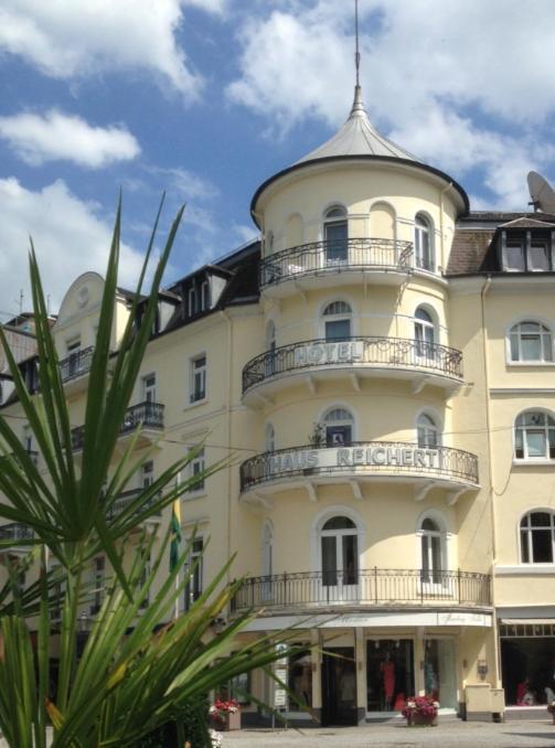 Hotel Haus Reichert Baden-Baden Esterno foto