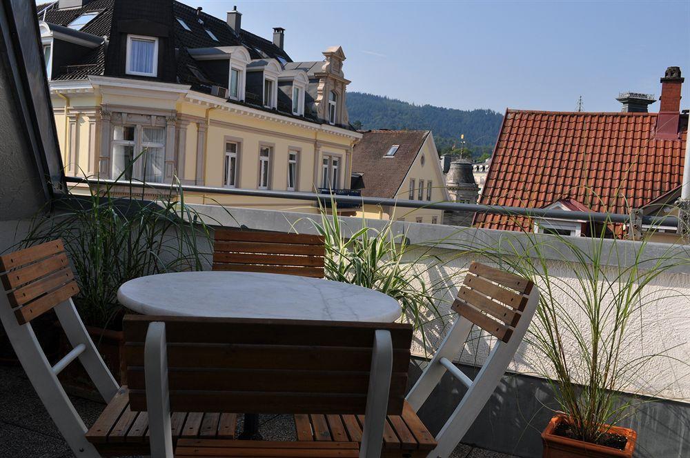 Hotel Haus Reichert Baden-Baden Esterno foto